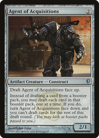 Agent of Acquisitions [Conspiracy]