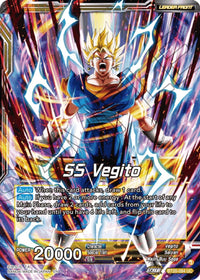 SS Vegito // Son Goku & Vegeta, Path to Victory (BT20-084) [Power Absorbed] - POKÉ JEUX