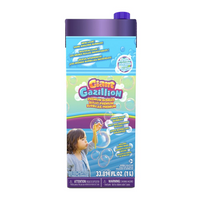 GAZILLION - 1L BOXED BUBBLE SOLUTION - BLUE (Special Order)