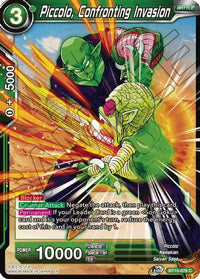 Piccolo, Confronting Invasion (BT15-076) [Saiyan Showdown] - POKÉ JEUX