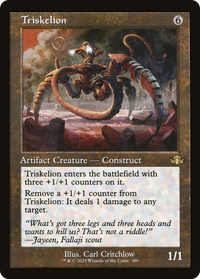 Triskelion (Rétro) [Dominaria Remastered] 