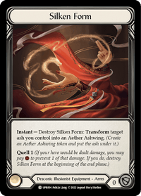 Silken Form [UPR004] (Uprising) Rainbow Foil - POKÉ JEUX