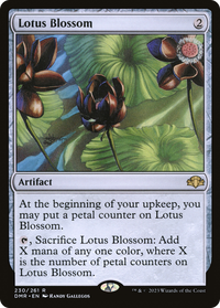 Lotus Blossom [Dominaria Remastered]