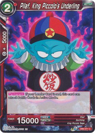 Pilaf, King Piccolo's Underling (DB3-011) [Giant Force] - POKÉ JEUX