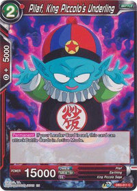 Pilaf, King Piccolo's Underling (DB3-011) [Giant Force] - POKÉ JEUX