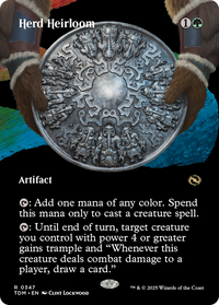 Herd Heirloom (Borderless) (TDM-347) - Tarkir: Dragonstorm