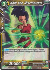 Kale the Mischievous (DB2-103) [Divine Multiverse] - POKÉ JEUX