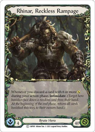 Rhinar, Reckless Rampage [1HP001] (History Pack 1) - POKÉ JEUX