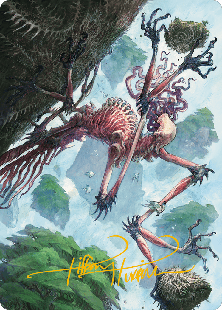 Territory Culler Art Card (Gold-Stamped Signature) [Modern Horizons 3 Art Series] - POKÉ JEUX