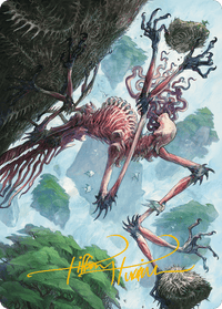 Territory Culler Art Card (Gold-Stamped Signature) [Modern Horizons 3 Art Series] - POKÉ JEUX