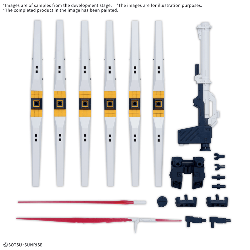 OPTION PARTS SET GUNPLA 19 (FIN FUNNEL) (Pre-Order)