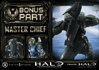 Ultimate Premium Masterline Halo: Campaign Evolved Master Chief Bonus Version (Pre-Order)