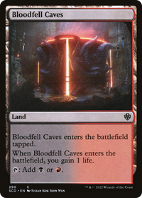 Grottes de Bloodfell [Decks de commande de démarrage] 