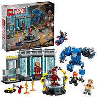 LEGO 76315 - MARVEL - Iron Man's Laboratory: Hall of Armor - 384pcs (Special Order)