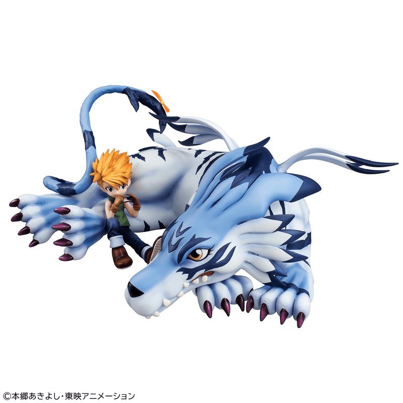 G.E.M. Series Digimon Adventure Garurumon & Ishida Yamato （Repeat） (Pre-Order)