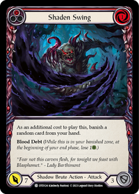 Shaden Swing (Red) [DTD124] (Dusk Till Dawn)
