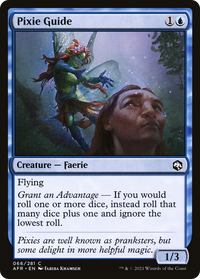 Pixie Guide [Dungeons & Dragons: Adventures in the Forgotten Realms]