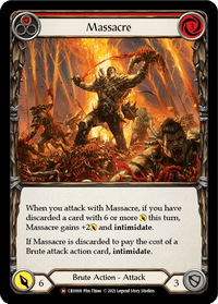 Massacre [U-CRU008] (Crucible of War Unlimited) Unlimited Normal - POKÉ JEUX