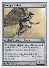 Patagia Golem [Eighth Edition]