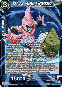 Majin Buu, Reshaping Regeneration (EX21-05) [5th Anniversary Set] - POKÉ JEUX
