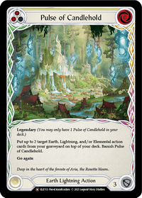 Pulse of Candlehold [U-ELE113] (Tales of Aria Unlimited) Unlimited Normal - POKÉ JEUX