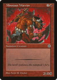 Minotaur Warrior [Portal]