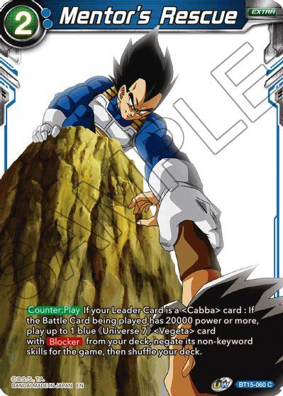 Mentor's Rescue (BT15-060) [Saiyan Showdown] - POKÉ JEUX