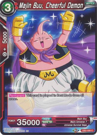 Majin Buu, Cheerful Demon (DB2-006) [Divine Multiverse] - POKÉ JEUX