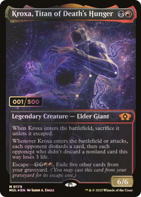 Kroxa, Titan of Death's Hunger (sérialisé) [Multiverse Legends] 