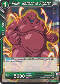Prum, Reflective Fighter (DB2-086) [Divine Multiverse] - POKÉ JEUX