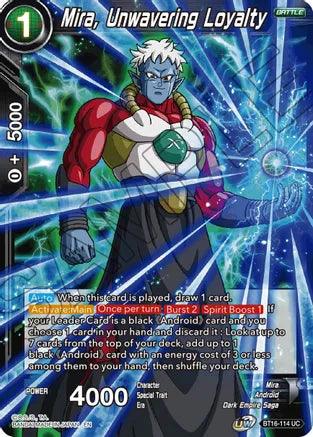 Mira, Unwavering Loyalty (BT16-114) [Realm of the Gods] - POKÉ JEUX