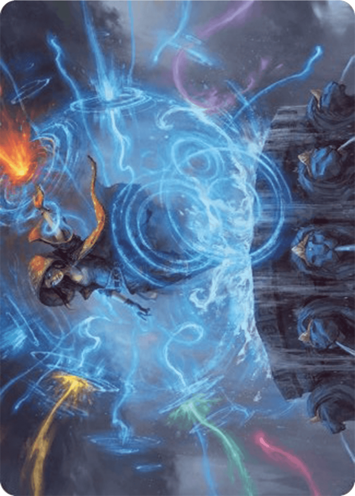 Flusterstorm Art Card [Modern Horizons 3 Art Series] - POKÉ JEUX