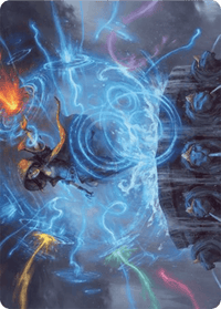 Flusterstorm Art Card [Modern Horizons 3 Art Series] - POKÉ JEUX