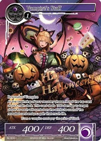 Bâton de vampire (Promo de vacances) (RL1510-1) [Cartes promotionnelles] 