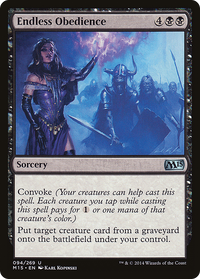 Endless Obedience [Magic 2015]