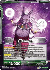 Champa // Champa, Victory at All Costs (BT16-047) [Realm of the Gods] - POKÉ JEUX
