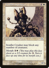 Ironfist Crusher [Onslaught]