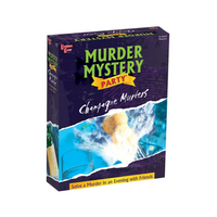 MURDER MYSTERY - CHAMPAGNE MURDERS (Special Order)