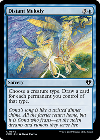 Distant Melody [Commander Masters]