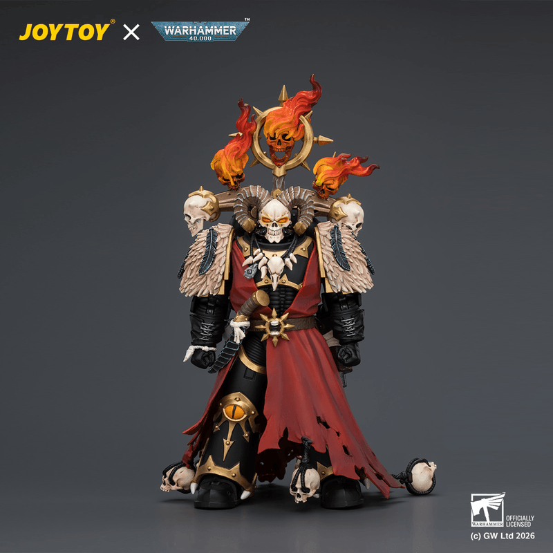 Black Legion Master of Possession with Staff of Possession and Bolt Pistol (Pre-Order)