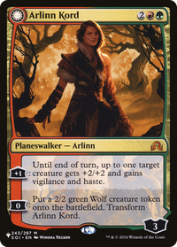 Arlinn Kord // Arlinn, embrassée par la Lune [Secret Lair : Du mignon à la brute] 