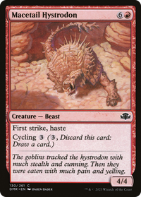 Macetail Hystrodon [Dominaria Remasterisé] 