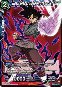 Goku Black, Fake Protagonist (EX22-10) [Ultimate Deck 2023] - POKÉ JEUX