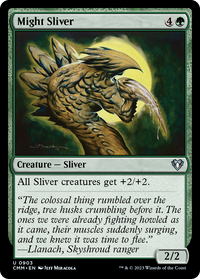 Might Sliver [Commander Masters]