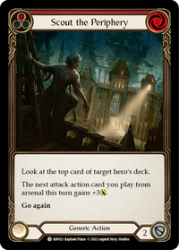 Scout the Periphery (Red) [RIP023] (Outsiders Riptide Blitz Deck) - POKÉ JEUX