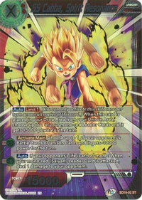 SS Cabba, Spirit Resonance (Gold Stamped) (SD15-02) [Cross Spirits] - POKÉ JEUX