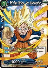 SS Son Goten, the Interceptor (BT16-028) [Realm of the Gods] - POKÉ JEUX
