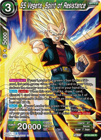 SS Vegeta, Spirit of Resistance (BT20-068) [Power Absorbed] - POKÉ JEUX