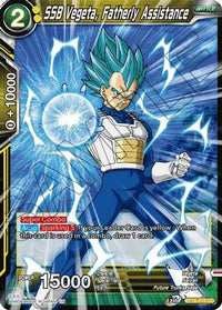 SSB Vegeta, Fatherly Assistance (BT16-078) [Realm of the Gods] - POKÉ JEUX