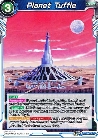 Planet Tuffle (BT11-058) [Vermilion Bloodline] - POKÉ JEUX